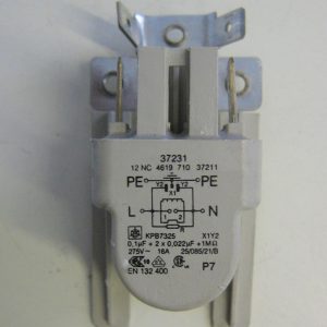 0286 -- 000 (307) Condensatore lavatrice Ignis AWV465/M cod 461971037211