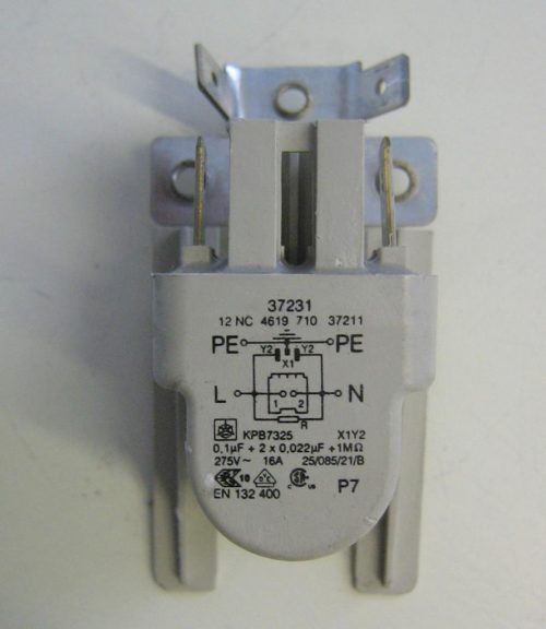 Condensatore lavatrice Ignis AWV465/M cod 461971037211