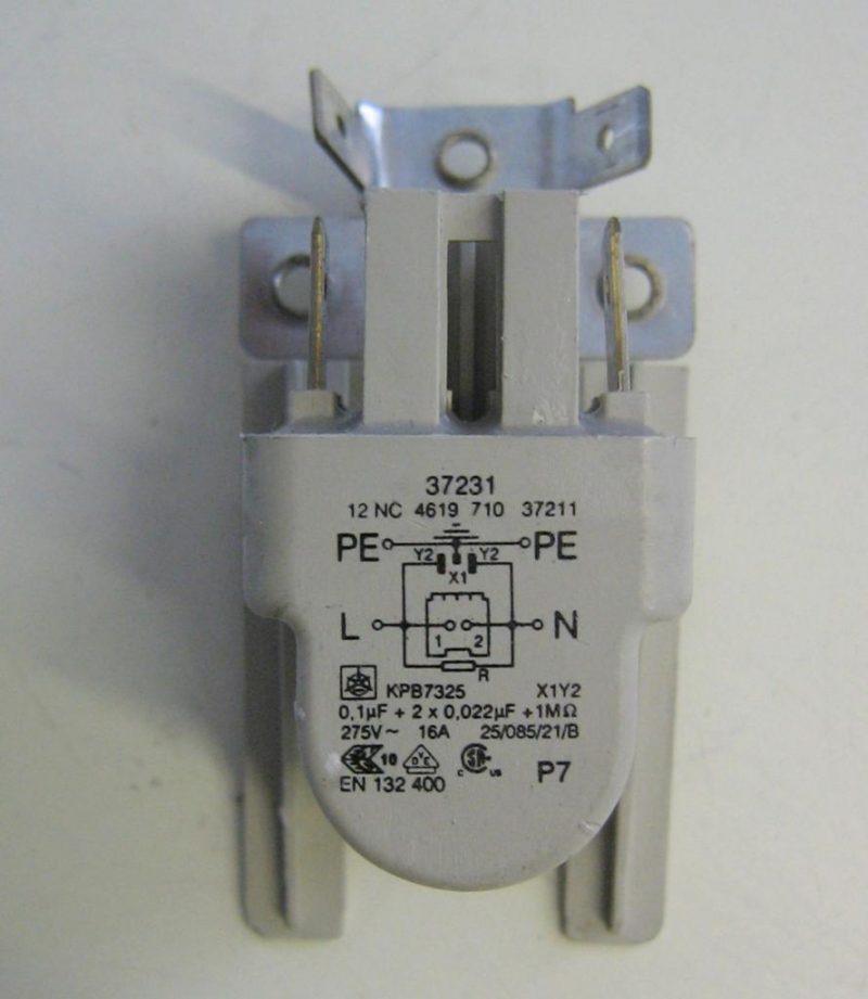 0286 -- 000 (307) Condensatore lavatrice Ignis AWV465/M cod 461971037211