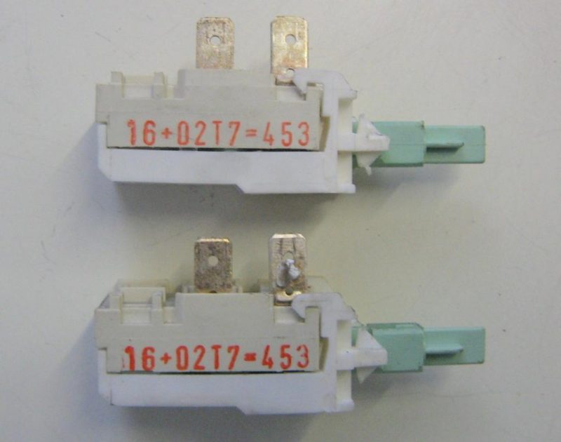 Selettori lavatrice Whirlpool AWM720 cod