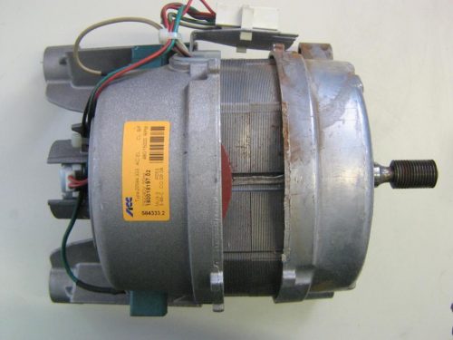 0302 -- 000 (354) Motore lavatrice INDESIT WIL8 cod 160018197.02