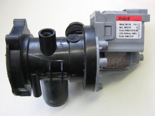 0313 -- 000 (334) Pompa lavatrice Indesit WISL86 cod 160021370.00