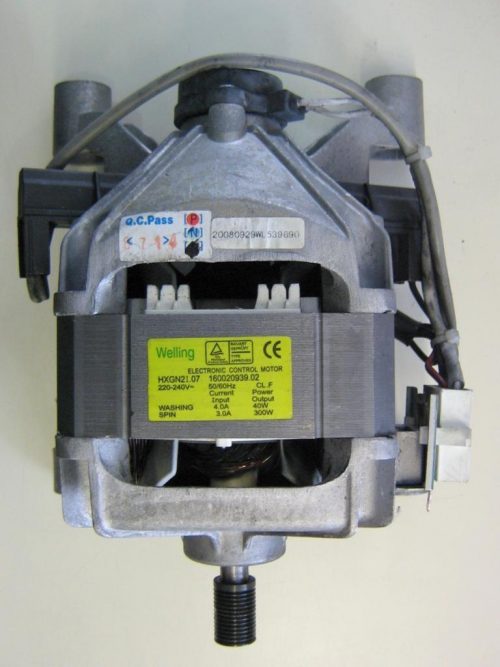 0317 -- 000 (338) Motore lavatrice Indesit WISL106 cod 160020939.02