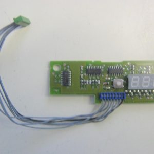 Scheda display lavatrice Siemens WXL751 cod 5560000031