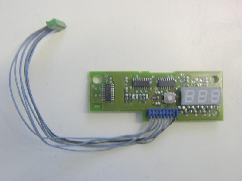 Scheda display lavatrice Siemens WXL751 cod 5560000031