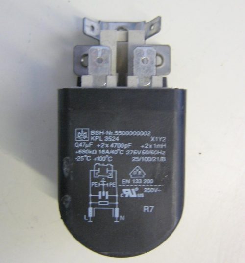 Condensatore lavatrice Siemens WXL751 cod 5500000002