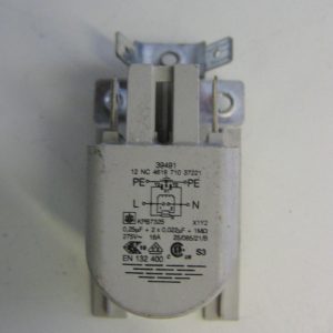 0328 -- 000 (349) Condensatore lavatrice Whirlpool AWM800 cod 461971037221