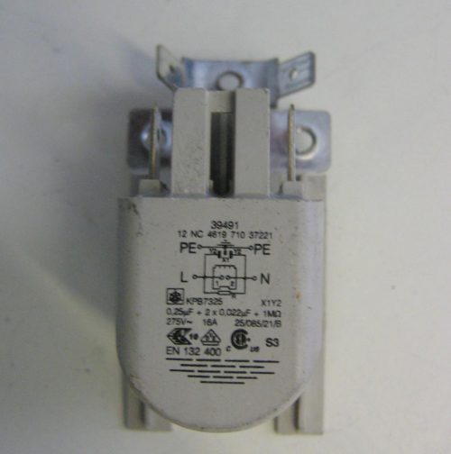 Condensatore lavatrice Whirlpool AWM800 cod 461971037221