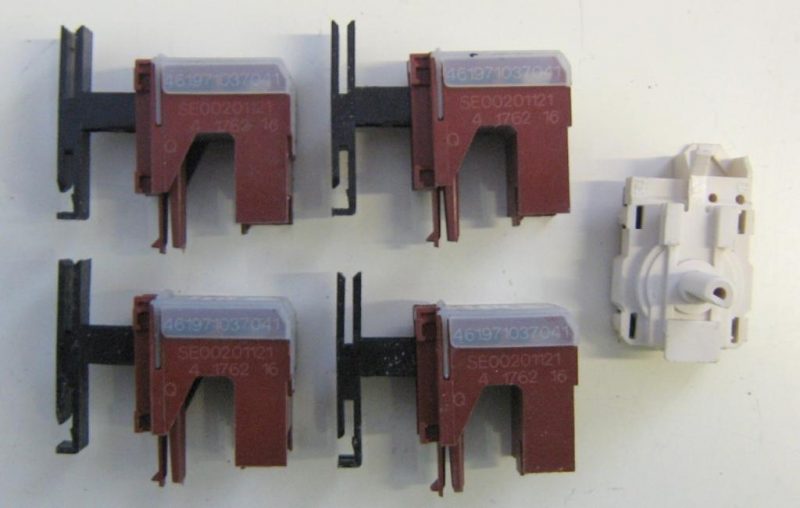 Selettori lavatrice Whirlpool AWM 800 cod