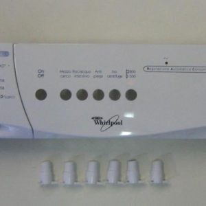 FRONTALE PER LAVATRICE Whirlpool AWM 800   SOLO PLASTICA