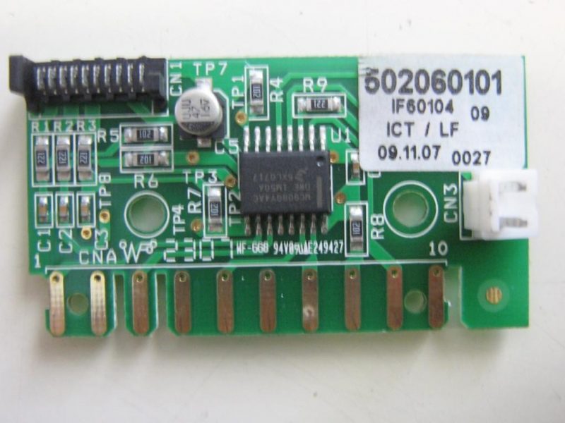 Scheda comandi lavatrice Ardo A610 cod 502060101