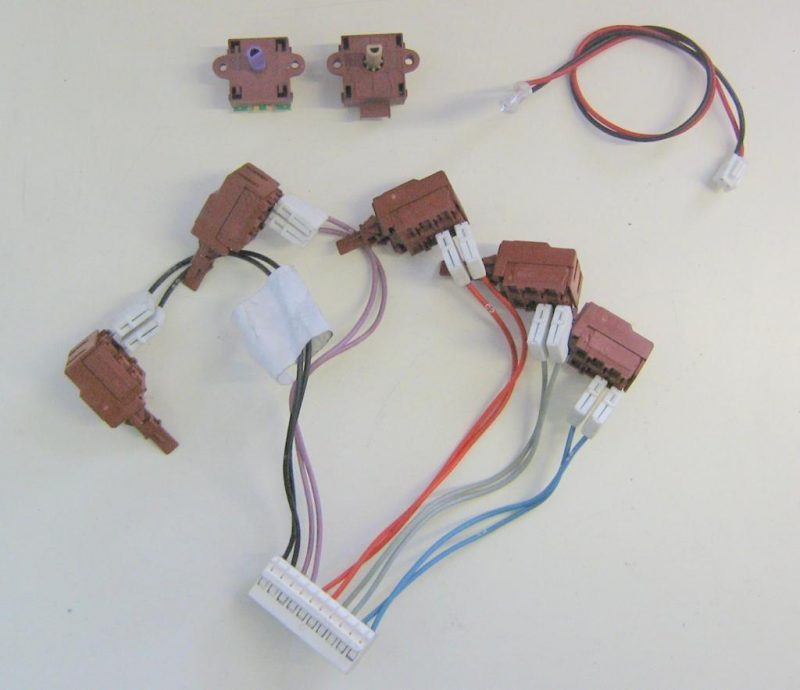 Selettori lavatrice Ardo A610 cod