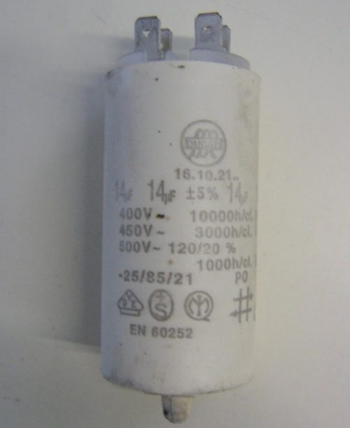 Condensatore lavatrice Indesit WS43X cod
