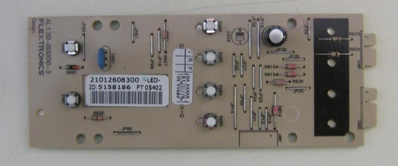 Scheda comandi lavatrice ARISTON AVL109 cod 21012608300