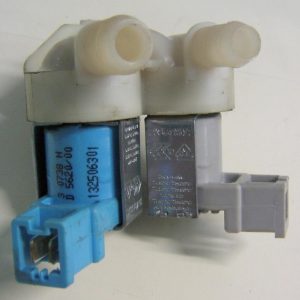 Elettrovalvola lavatrice Rex LB580 cod 132506301