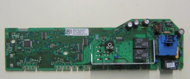 Scheda main lavatrice Rex T720SP cod 451523125