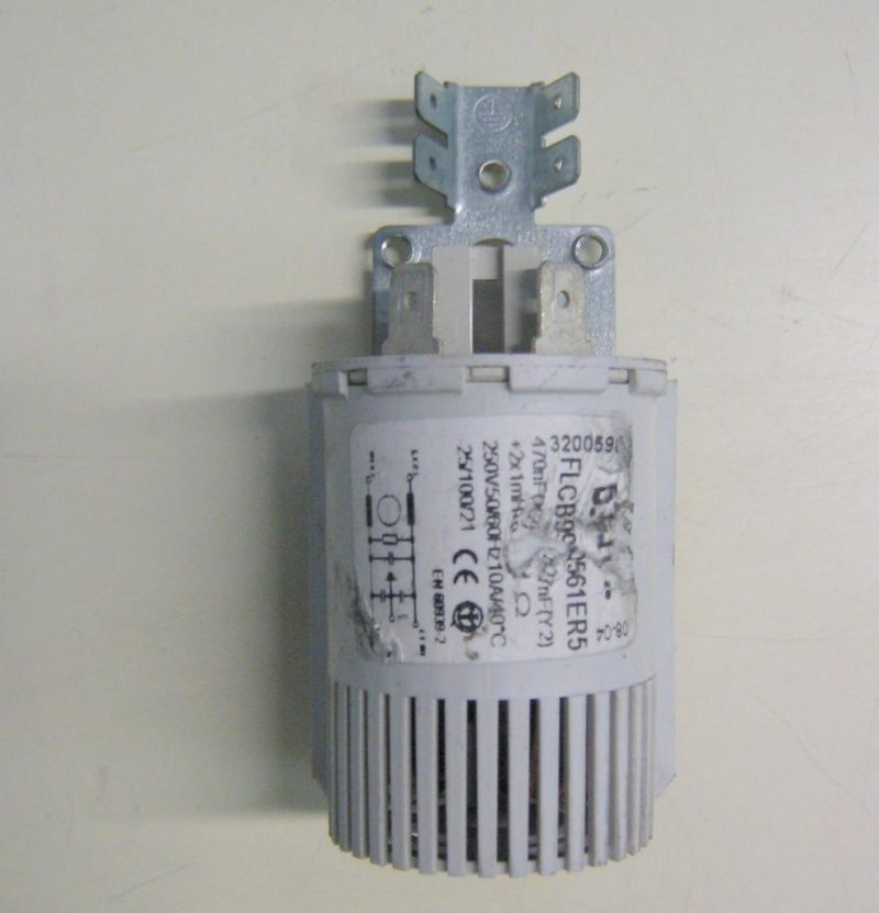 Condensatore lavatrice Elettrozeta TT0642CE1 cod 32005982