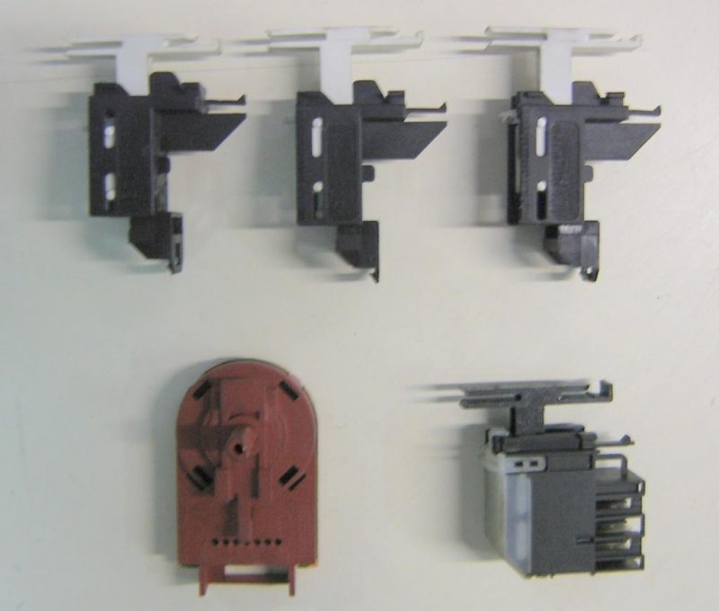 Selettori lavatrice Whirlpool AWM5061 / A cod