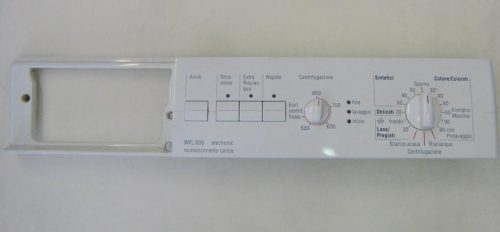 FRONTALE PER LAVATRICE BOSCH MAXX WFL800   COMPLETO DI SCHEDA COMANDI