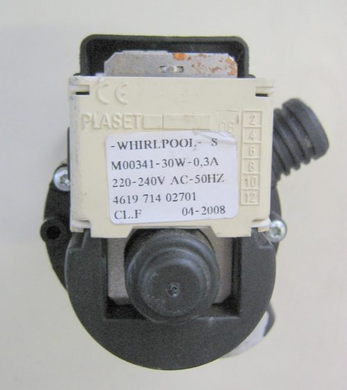 Pompa lavatrice Whirlpool AWO/D 7106 cod 461971402701
