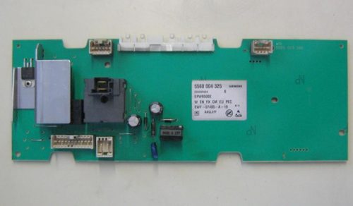 Scheda main lavatrice Bosch CLASSIXX 5 cod 556004325