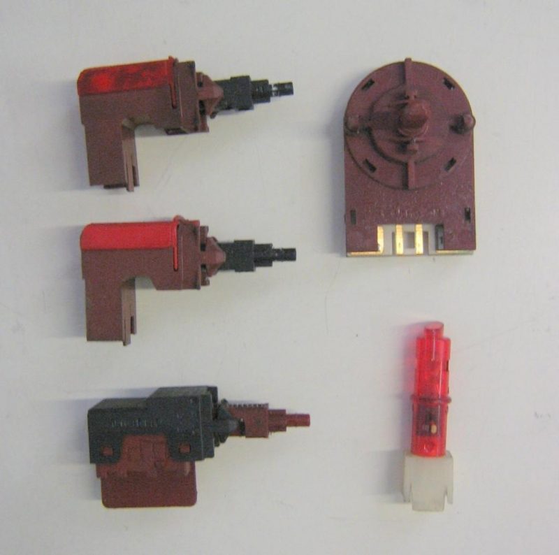 Selettori lavatrice Indesit WP67EX cod