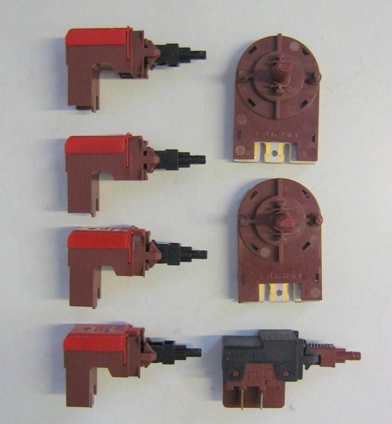 Selettori lavatrice Indesit WA8 cod