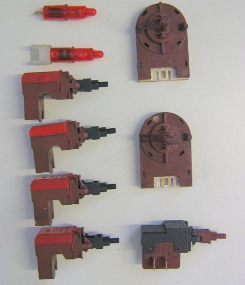 Selettori lavatrice Ariston AL89X cod