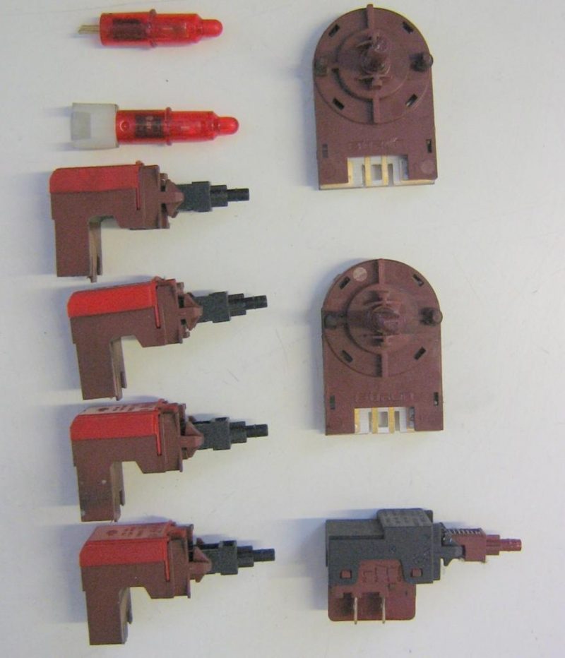 Selettori lavatrice Ariston AL89X cod