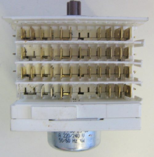 Timer lavatrice Sangiorgio ANITA A6 cod EC 4567.01 T1 / 550000066600 / 10061023201