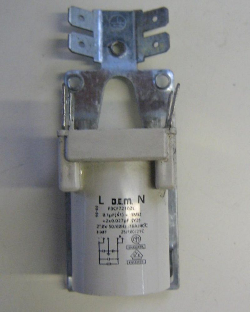 Condensatore lavatrice Sangiorgio ANITA6 cod F3CF72102L