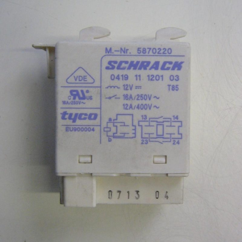 Condensatore lavatrice Miele NOVOTRONIC W1511 cod 5870220