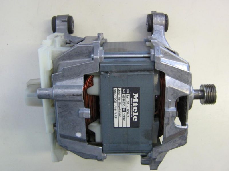 Motore lavatrice Miele NOVOTRONIC W1511 cod MRT 37 - 606/2