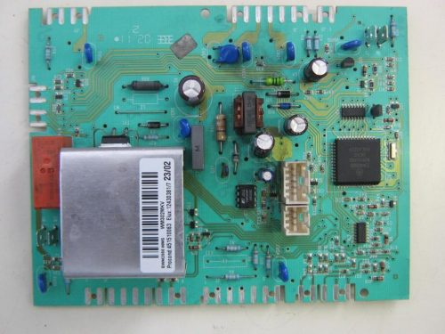 0434 -- 000 (455) Scheda main lavatrice Aeg L72766VT cod 451510063
