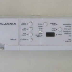 FRONTALE PER LAVATRICE AEG OKO_LAVAMAT EUROLINE S   COMPLETO DI SCHEDA COMANDI SENZA SELETTORE