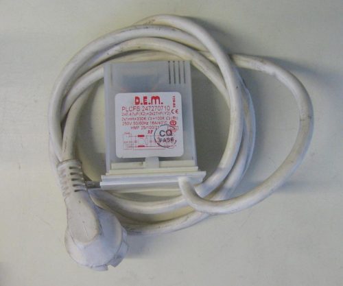 Condensatore lavatrice Ariston AQUALTIS AQXXL109 cod PLCFS247270710