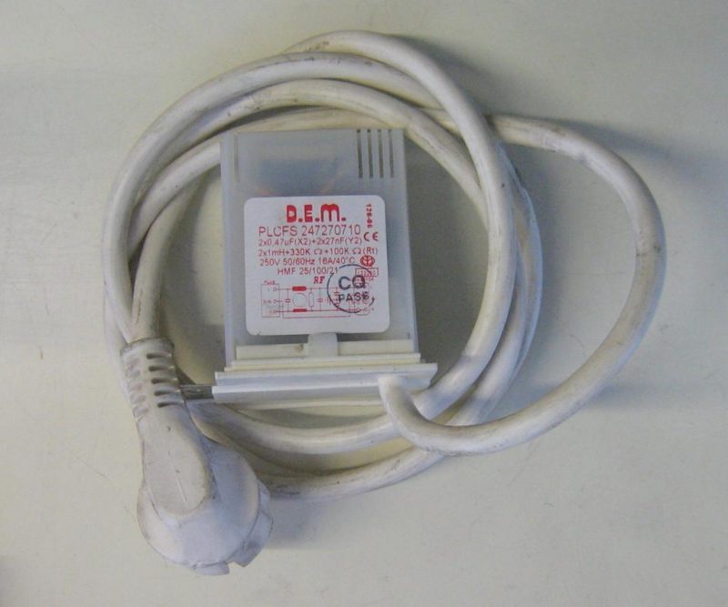 Condensatore lavatrice Ariston AQUALTIS AQXXL109 cod PLCFS247270710