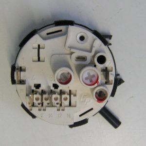 PRESSOSTATO COD. 91201369   CODICE ALTERNATIVO: 761463   PER LAVATRICE CANDY CM2 106-01, cm2 086-01, GO 106, act smart 80, HOOVER HNWF 6137E, ladysix hm 756 e,cbe 75 tr