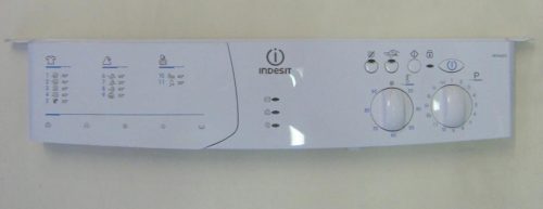 FRONTALE PER LAVATRICE INDESIT WIN600   COMPLETO DI SCHEDA COMANDI