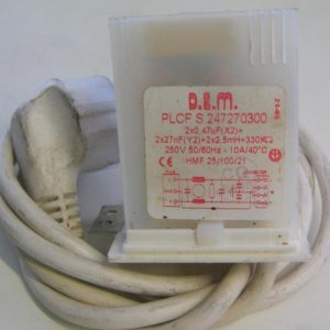 Condensatore lavatrice Ariston AVL109 cod PLCFS247270300