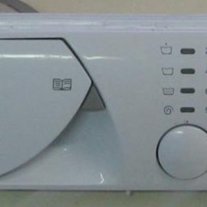 FRONTALE PER LAVATRICE ARISTON AVL109   COMPLETO DI SCHEDA COMANDI E SELETTORI 21500750702