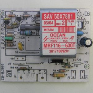 Scheda main lavatrice Ocean WSP266A cod 30171009101