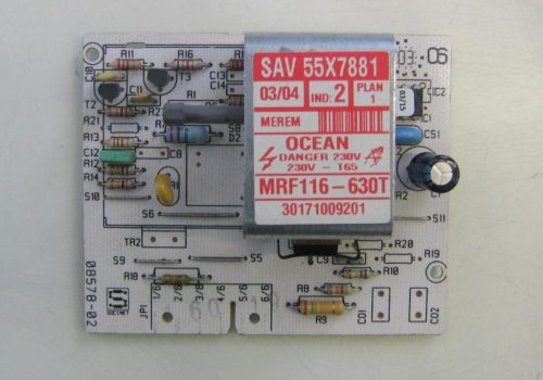 0474 -- 000 (495) Scheda main lavatrice Ocean WSP266A cod 30171009101