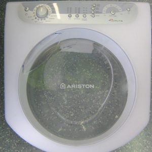 OBLO' PER LAVATRICE ARISTON AQSL109   COMPLETO DI SCHEDA COMANDI COD: 30410721