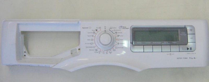 FRONTALE PER LAVATRICE REX ELECTROLUX RWN12781W   COMPLETO DI SCHEDA COMANDI
