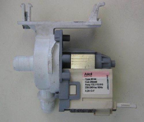 0492 -- 000 (513) Pompa lavatrice Rex RWN12781W cod 132115810