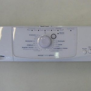 FRONTALE PER LAVATRICE Whirlpool AWM7080   COMPLETO DI SCHEDA COMANDI 461971083602