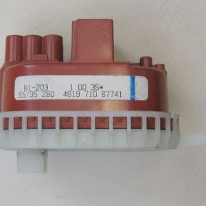 PRESSOSTATO COD. B1-203 / B1-203A   CODICE ALTERNATIVO: 461971067741 / 461971067731   PER LAVATRICE Whirlpool AWM 8103, AWM 8083/2, AWM 8083, AWM 8123/2, AWO 8126, AWM8103/2,whirlpool awm8083