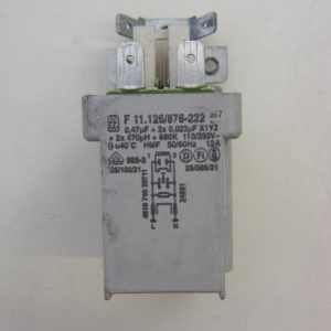 Condensatore lavatrice Whirlpool AWM8103 cod F 11.126/876-222