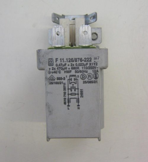 Condensatore lavatrice Whirlpool AWM8103 cod F 11.126/876-222